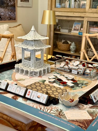 Customer photo review of White Lotus Tiles