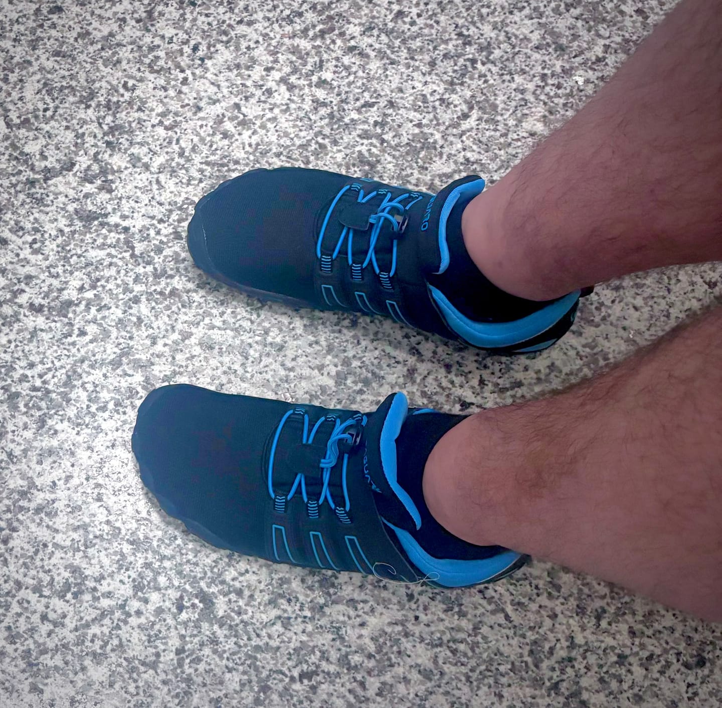 Customer photo review of Vigor II Pro - Zapatos Barefoot