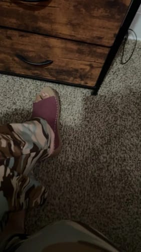 Customer photo review of VivaStep | Orthopedische Sandalen