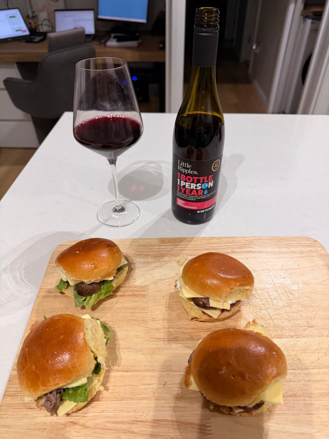 Customer photo review of Shiraz - Single Bottle