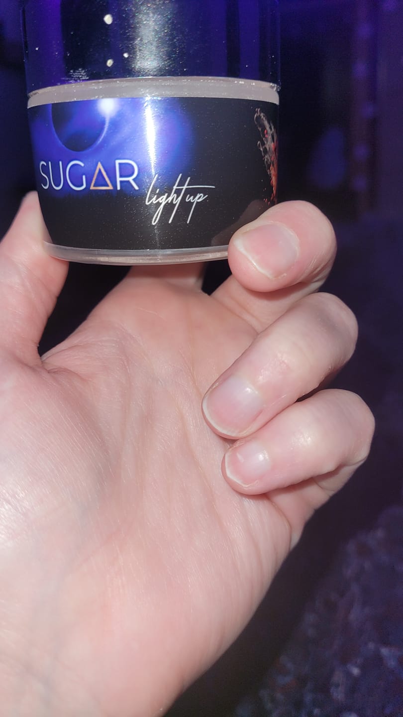 Customer photo review of LUMINATE Live Resin Sugar - 28 Grams