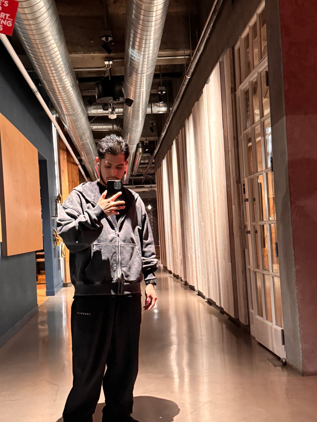 Customer photo review of 8001 - Elevated Essentials - Longsleeves