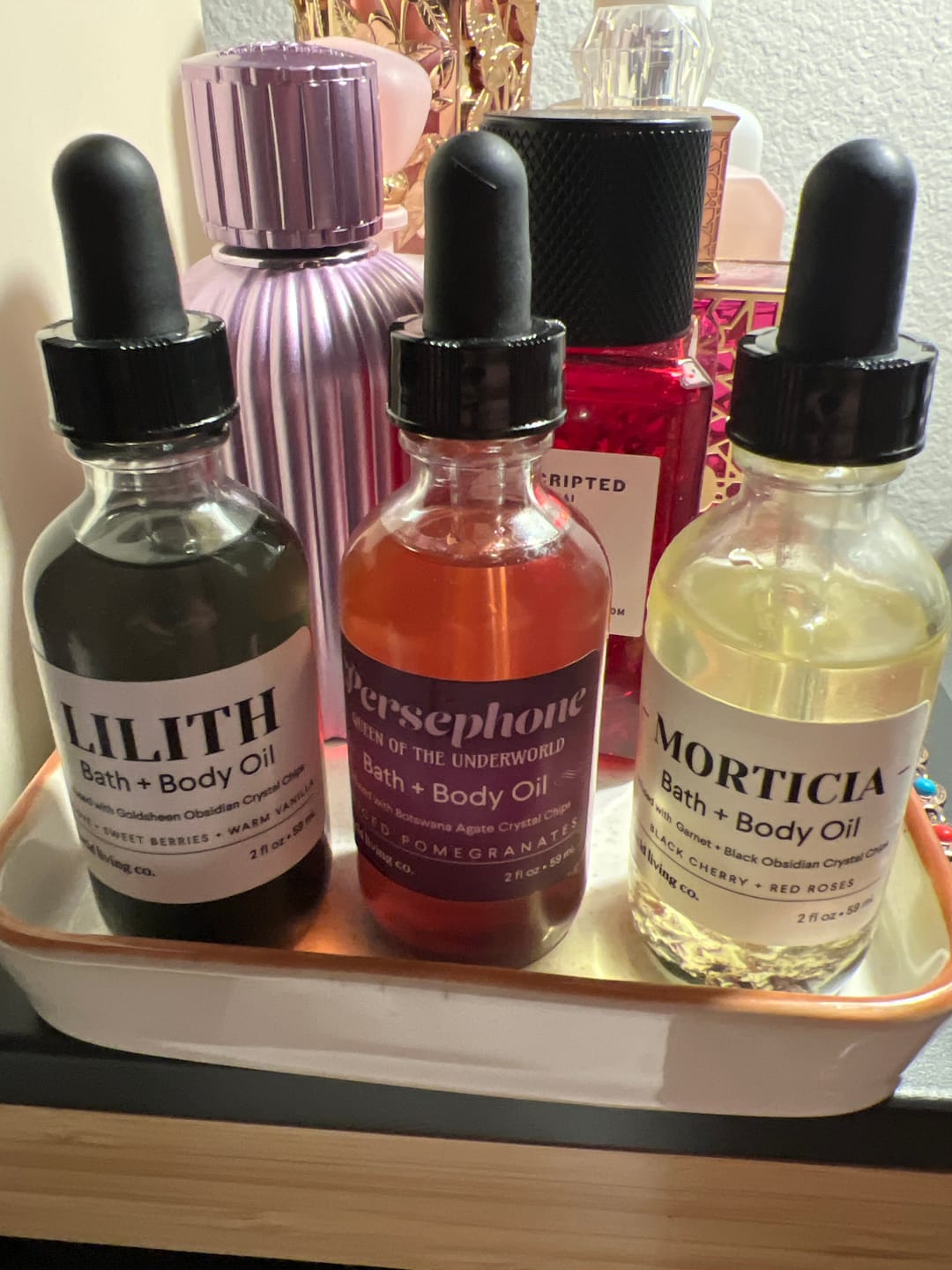 Customer photo review of Dark Goddess Bundle
