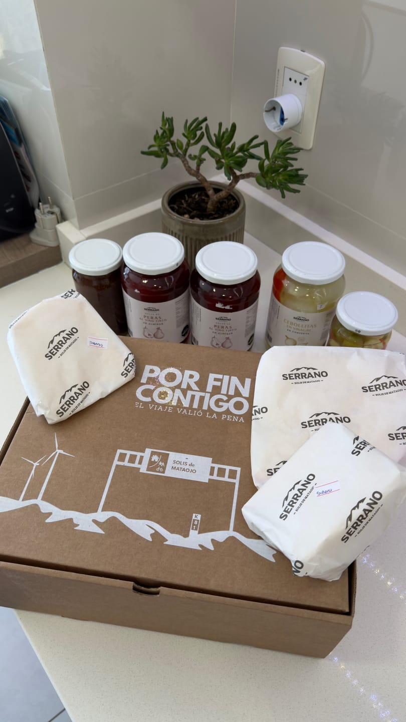 Customer photo review of 200g Queso Colonia, Danbo y Sardo