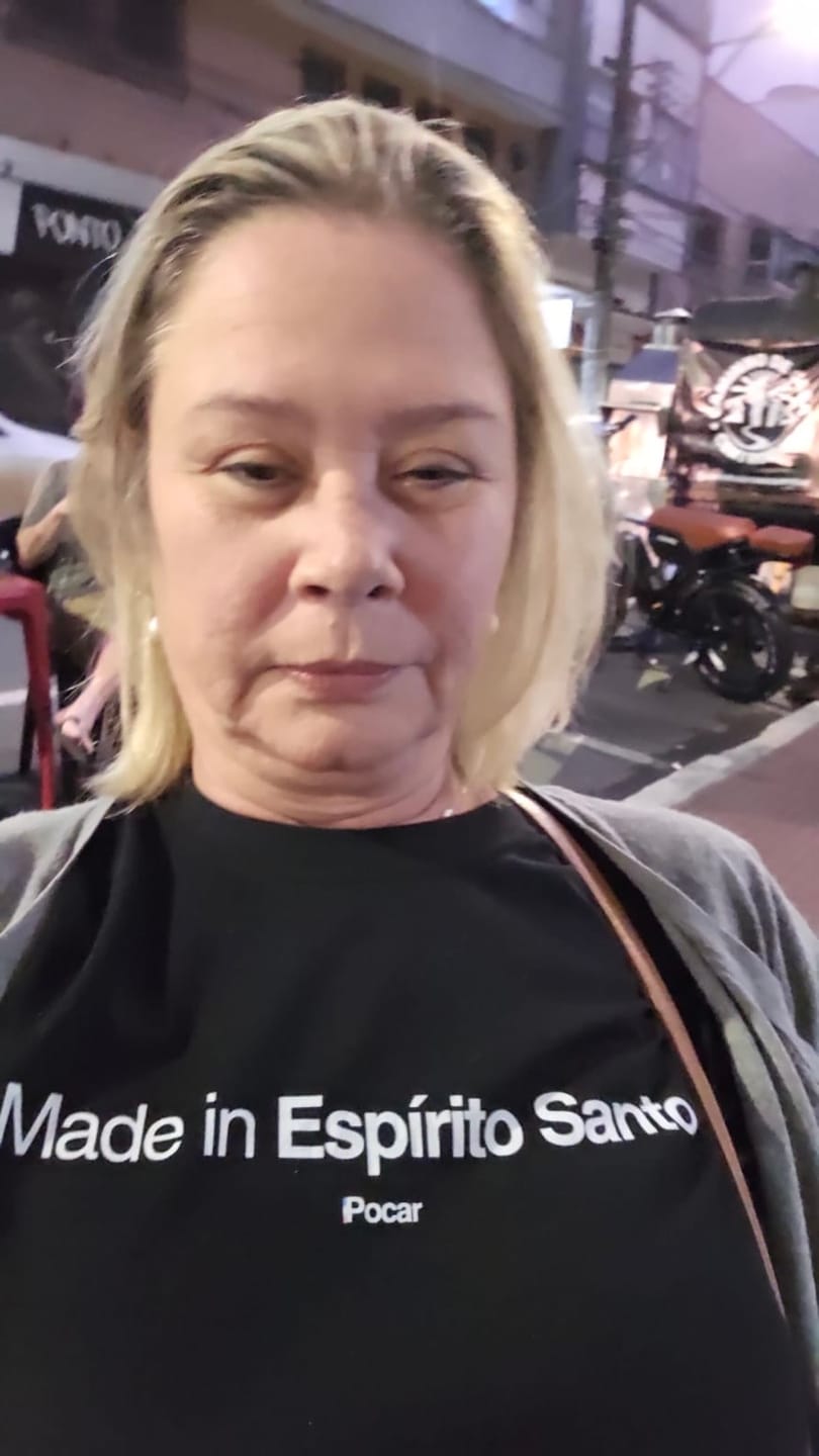Customer photo review of Camiseta | Made in Espírito Santo