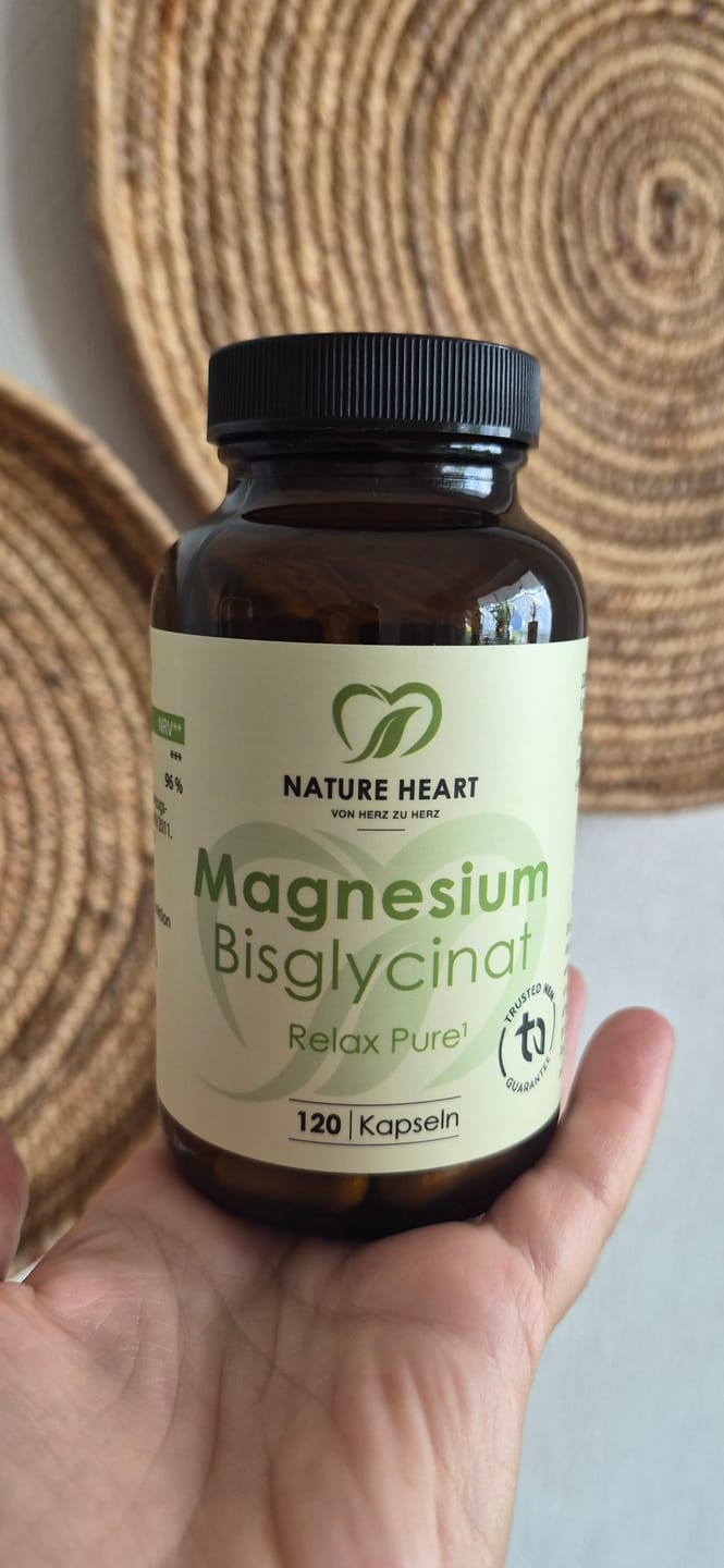 Customer photo review of Magnesium Bisglycinat