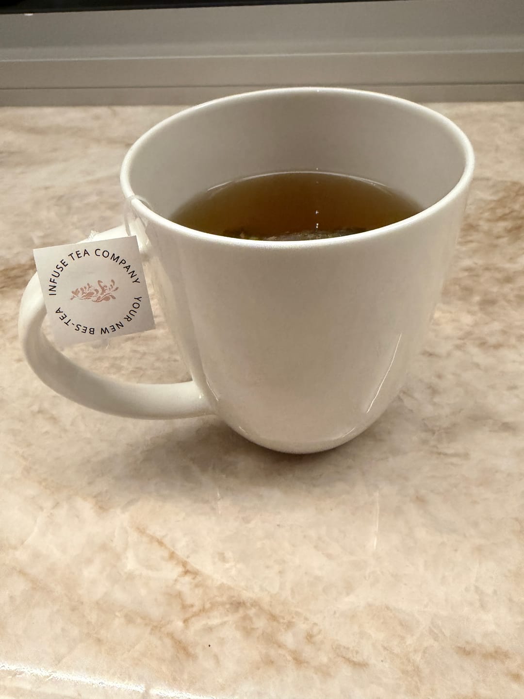 Customer photo review of Organic Peppermint & Lime – Pouches