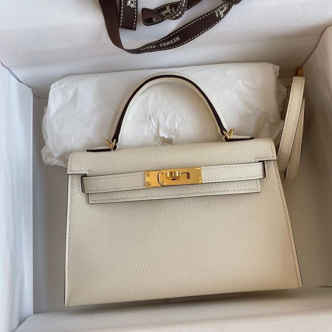 Customer photo review of HM Mini Kelly 19cm Epsom Leather