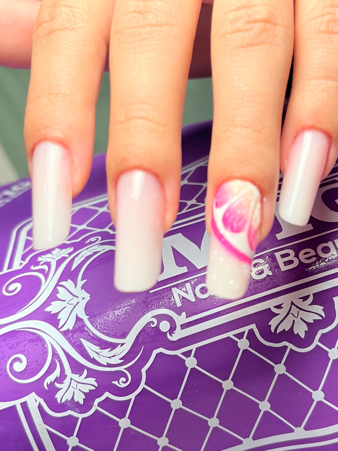 Customer photo review of Set Water Drops Top Gel (2 buc)
