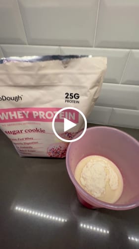 Customer video review of Gourmet Whey Protein Powders