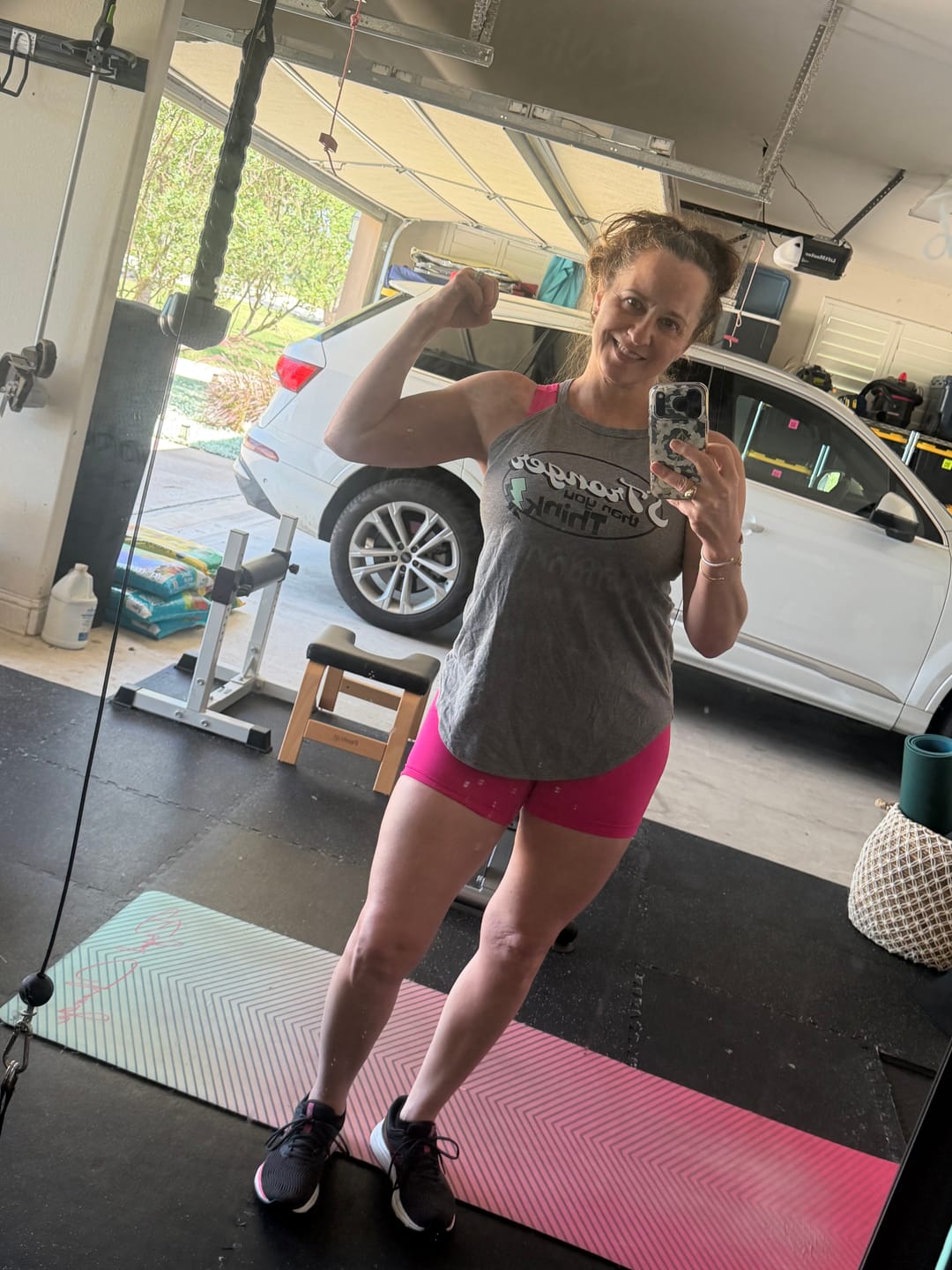 Customer photo review of DAYDREAM 4.5" Performance Short