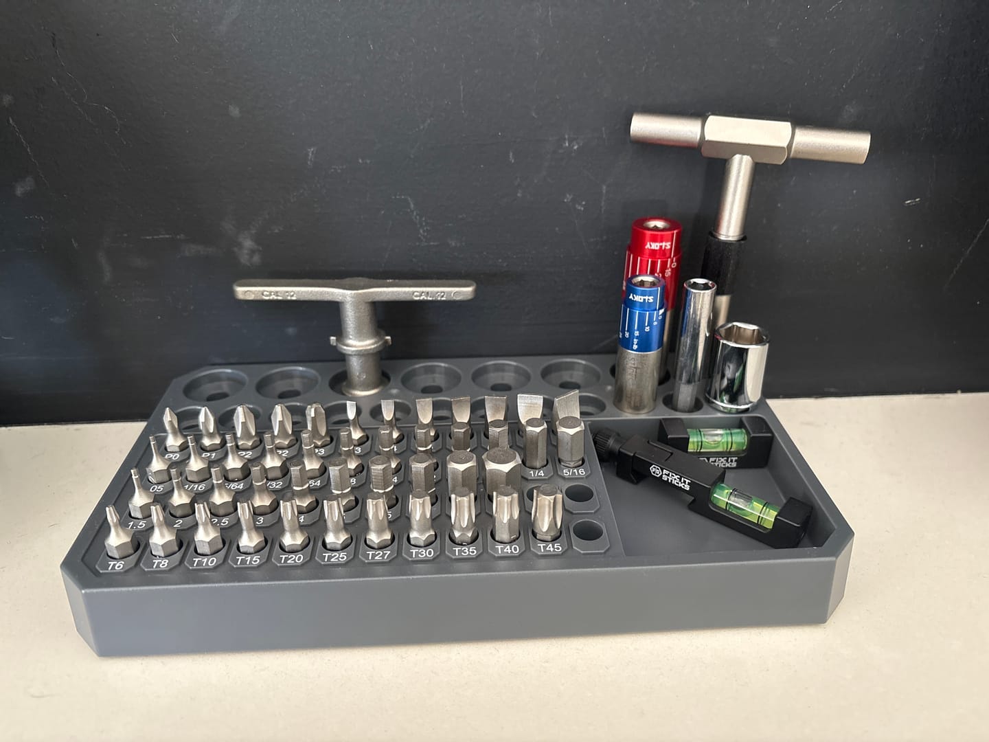 Customer photo review of Rifle and Optics Toolkit with All-in-One Torque Driver