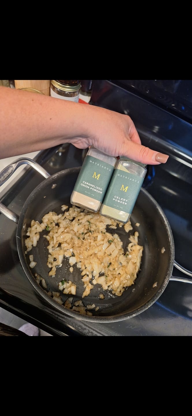 Customer photo review of Caramelized Onion Powder – Single Ingredient, Big Flavor