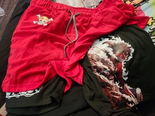 Customer photo review of One Piece Shorts Collection