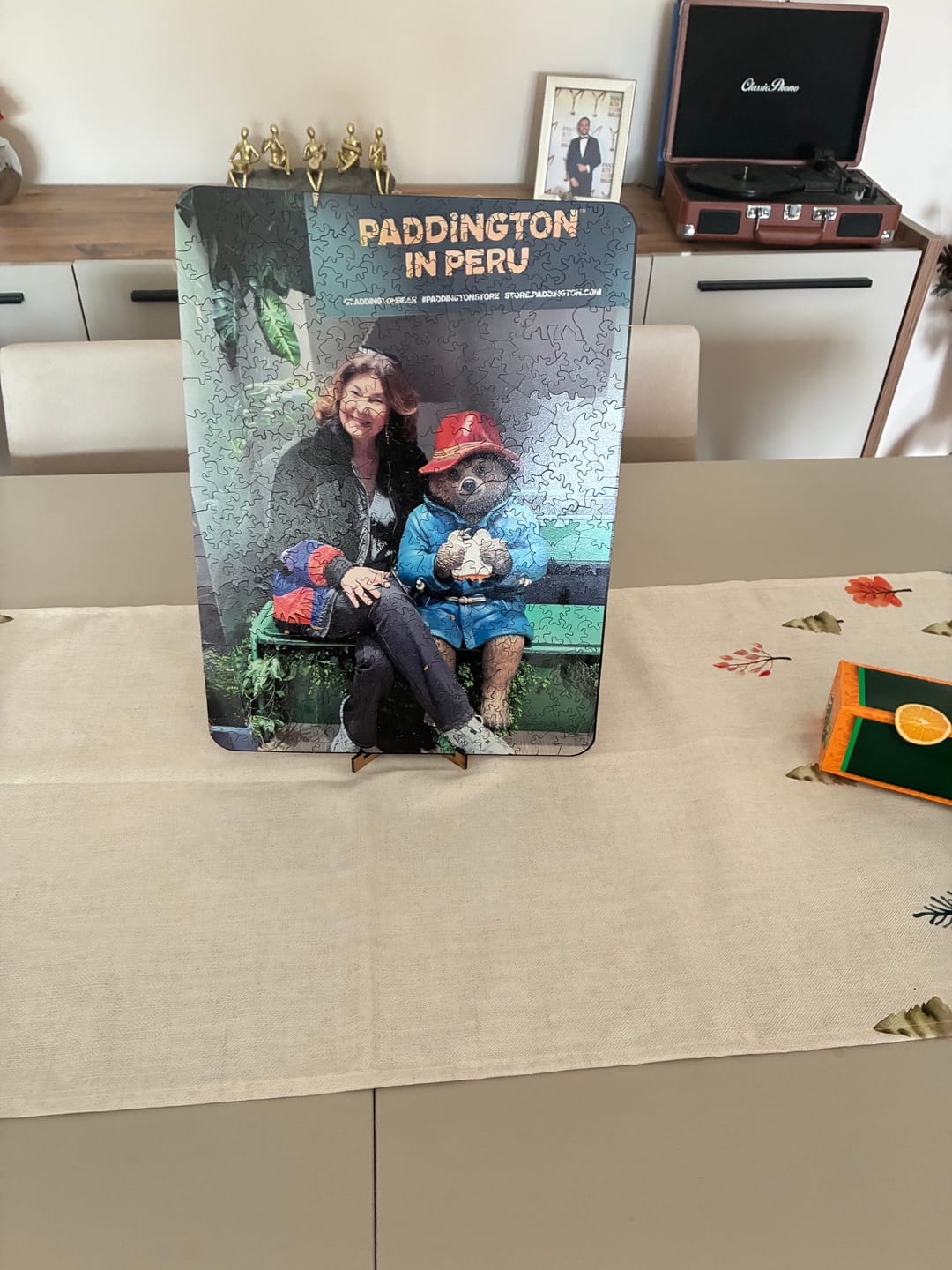 Customer photo review of Kişisel Tasarım - Ahşap Puzzle