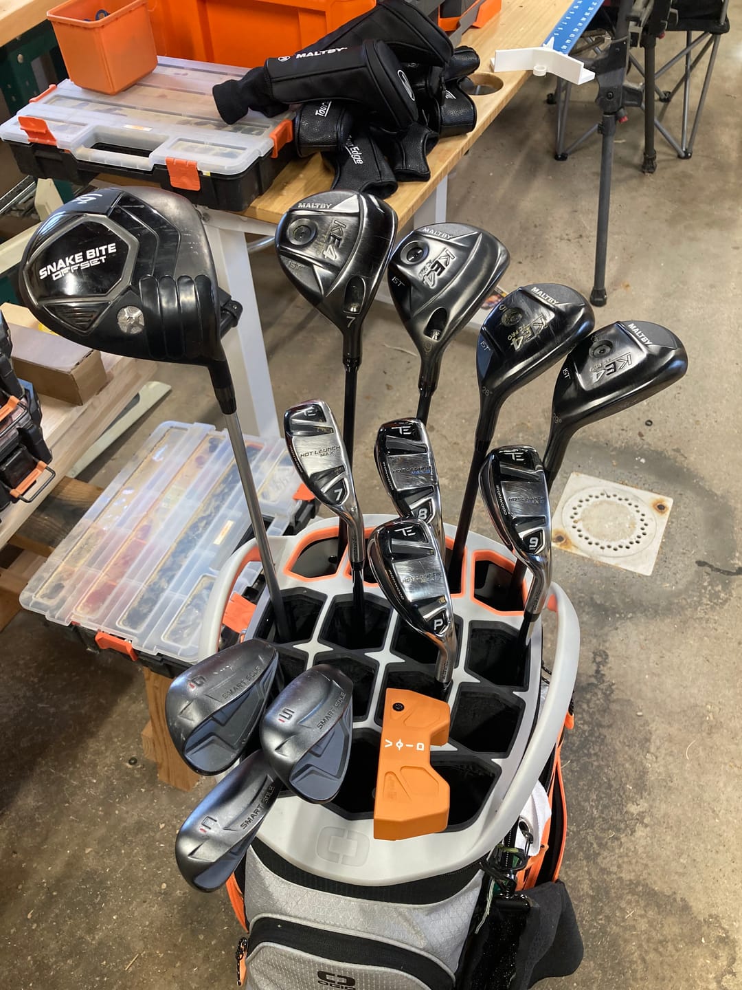 Customer photo review of Hot Launch Max D Ironwoods