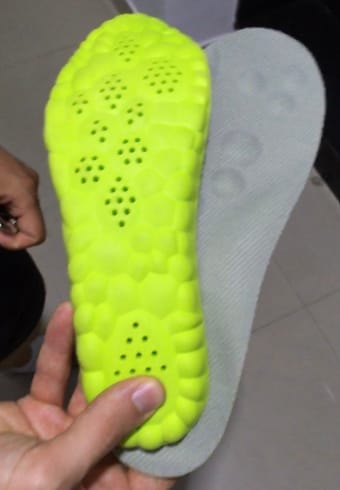 Customer photo review of Plantillas futbolpro®