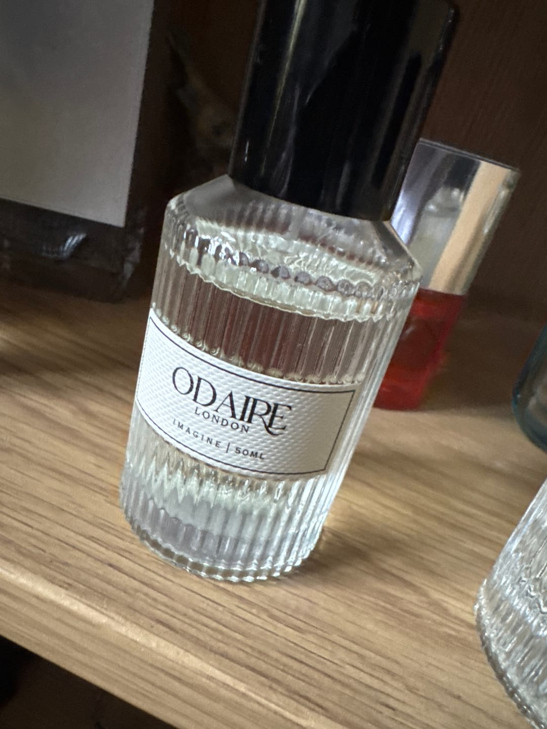 Customer photo review of Infinity 50ml | Inspired by Ombre Nomade Louis Vuitton