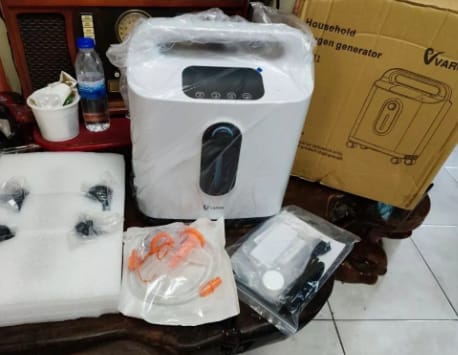 Customer photo review of VARON DF-011 |Continuous Flow Home-Use 1-8L/Min Oxygen Concentrator