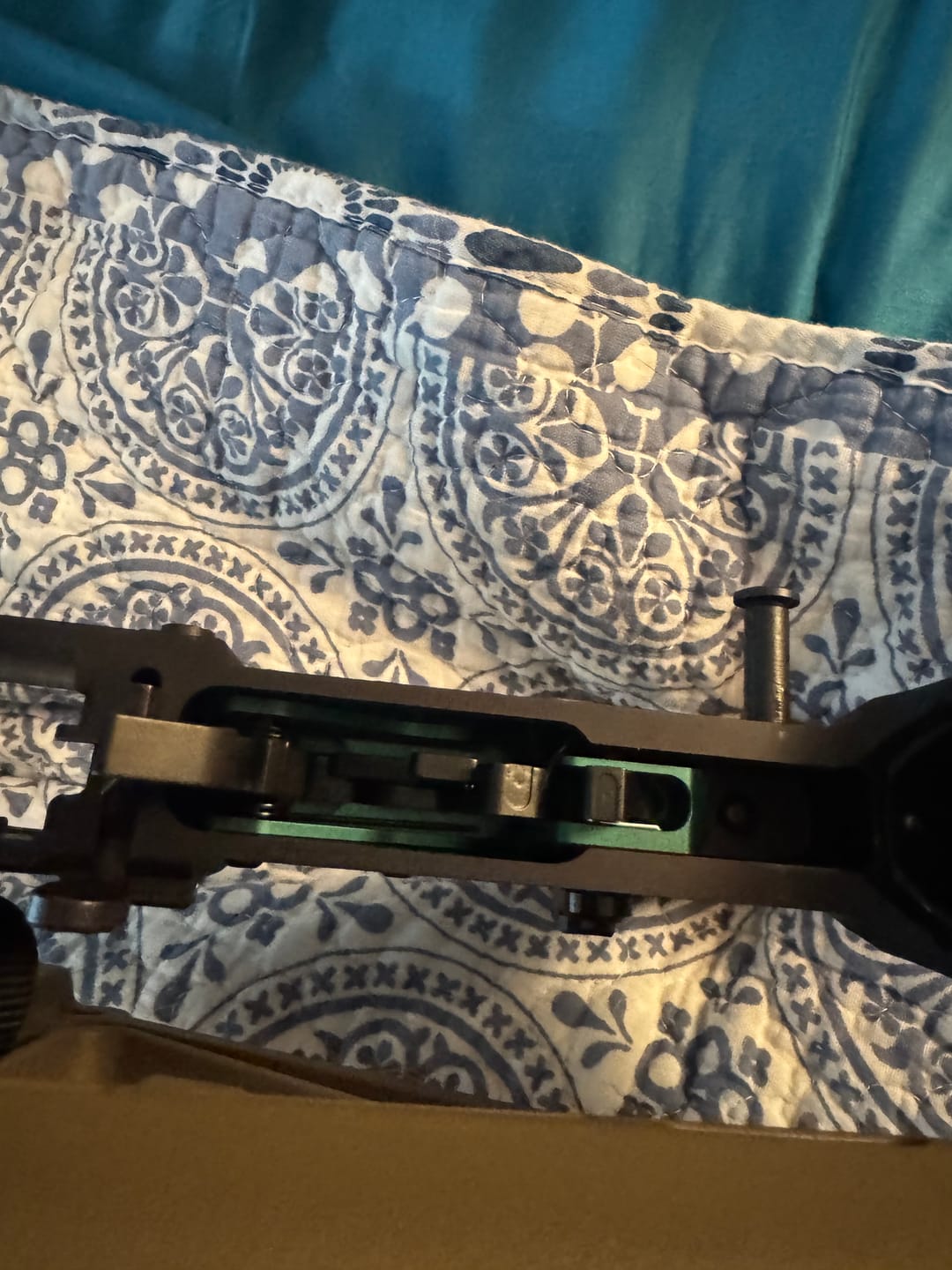 Customer photo review of Partisan Disruptor FRT Trigger for AR-15 – Drop-In System (USA Made)