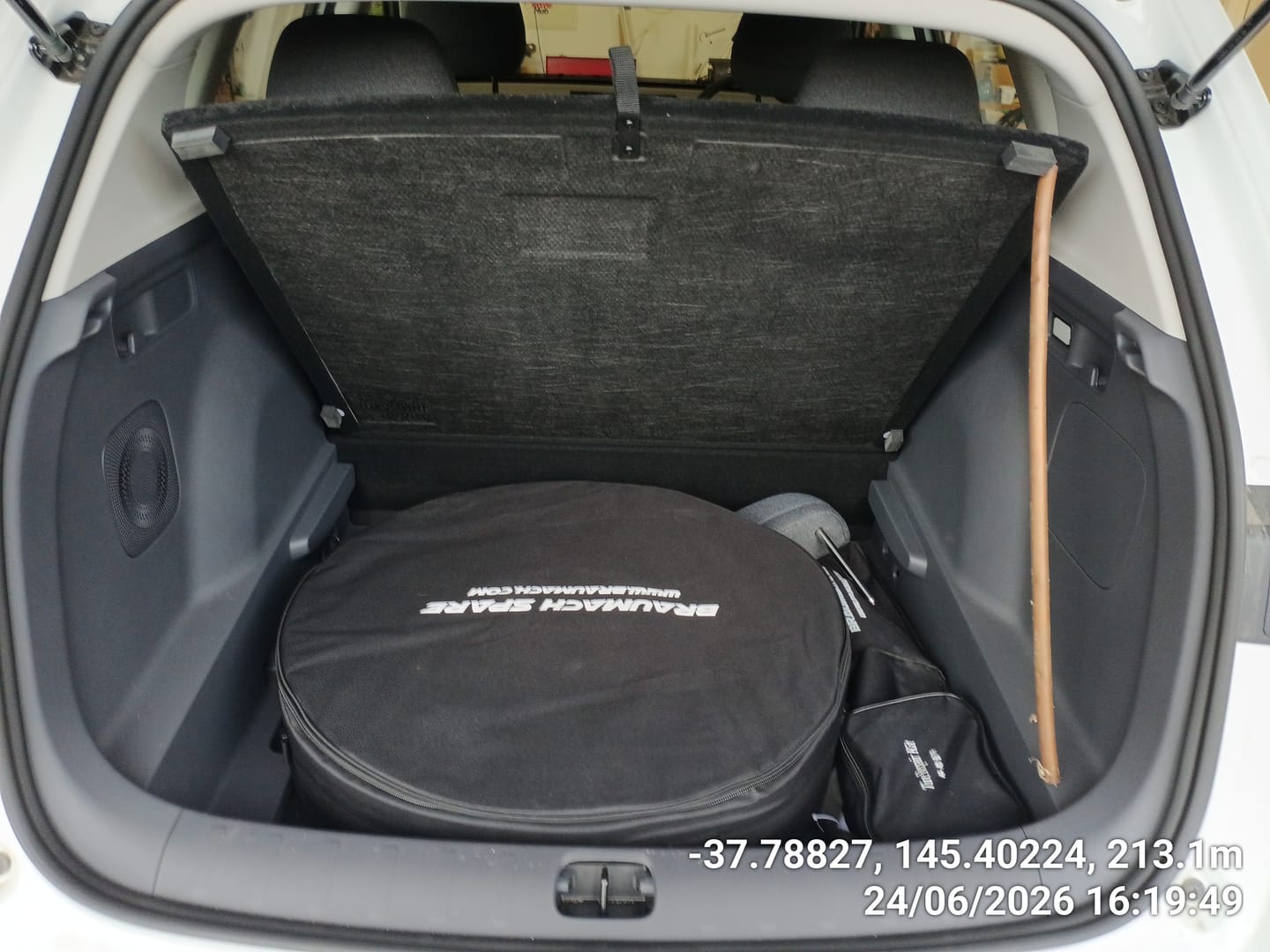 Customer photo review of Leapmotor B10 Space Saver Spare Wheel - HUB CENTRIC - Braumach Spare Wheel Kit All Models - 2025-2026