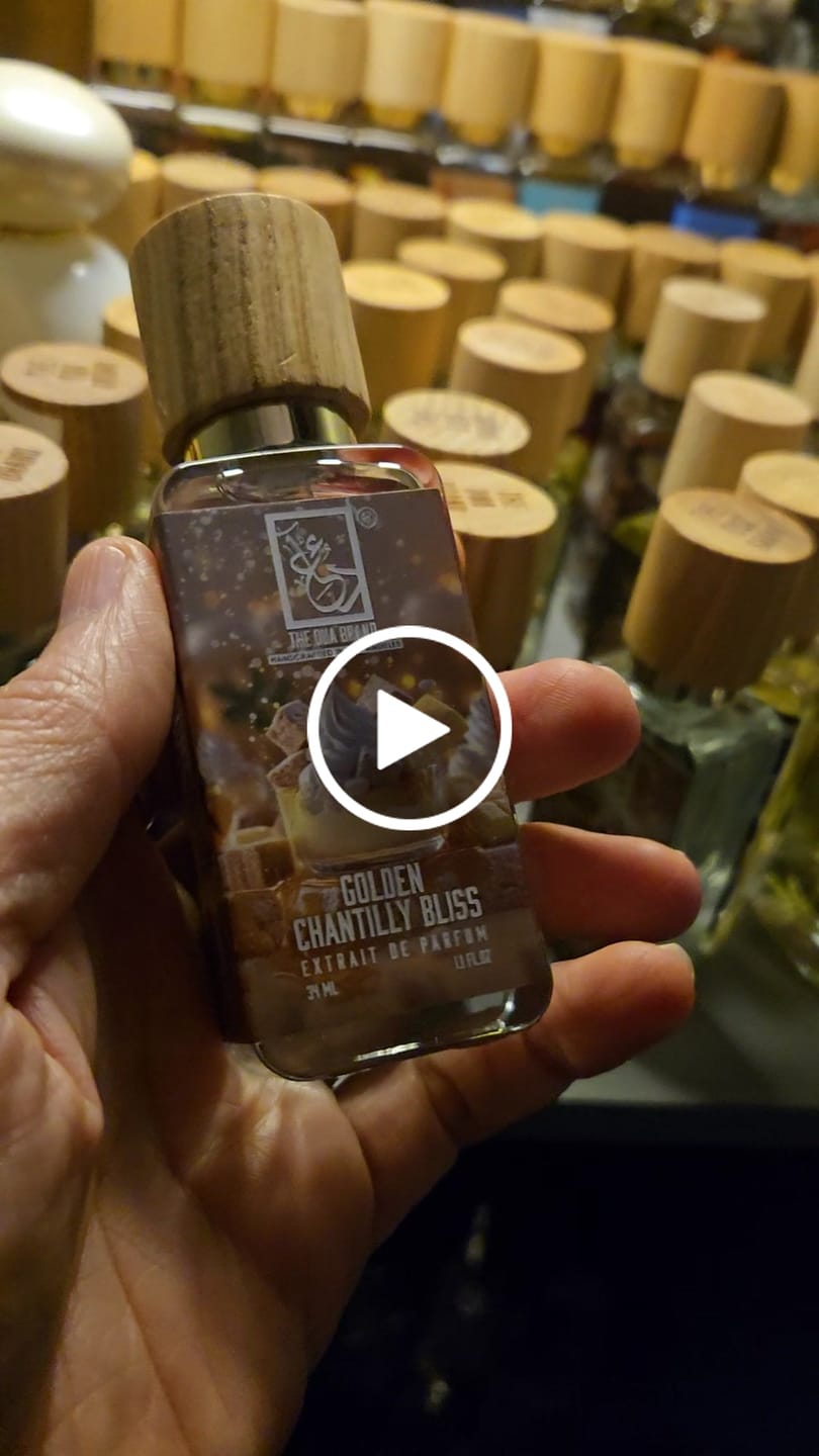 Customer video review of Golden Chantilly Bliss