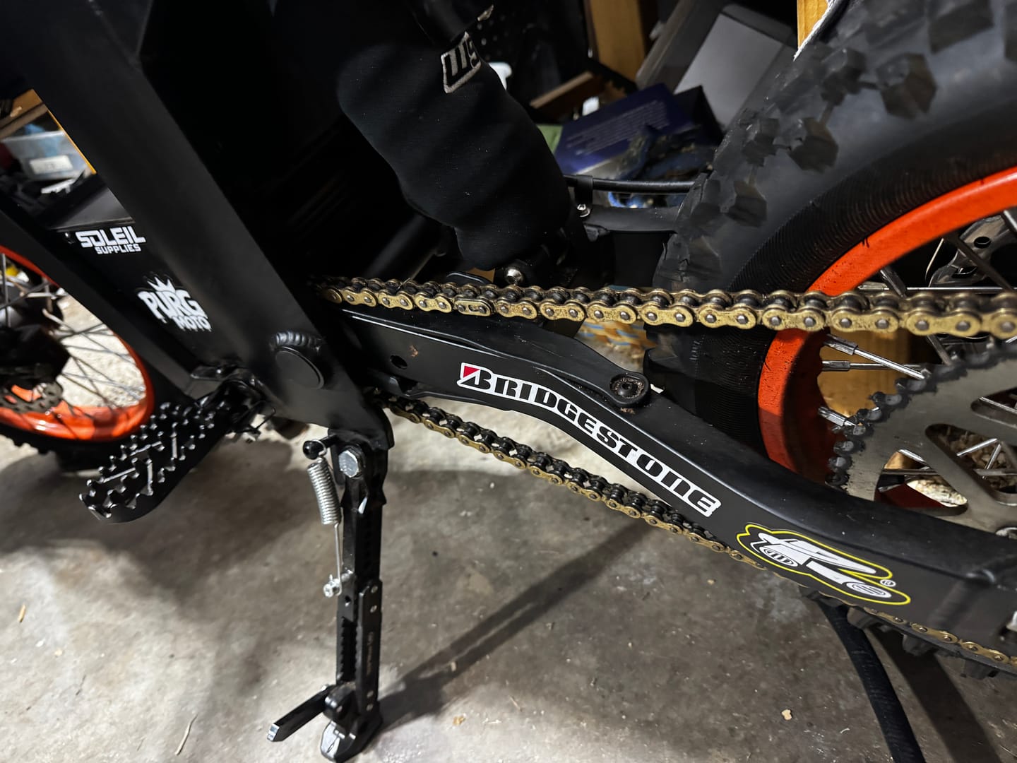 Customer photo review of Tuttio Chain Guard / Silencer