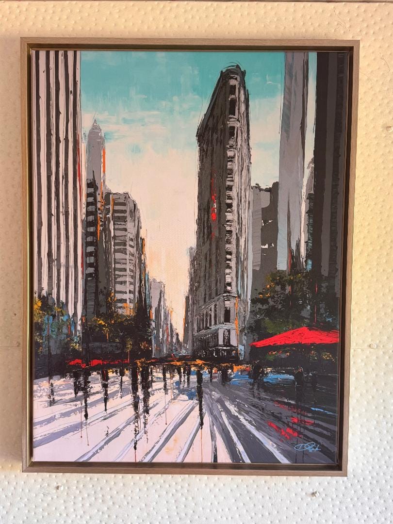 Customer photo review of Soto's 'Flat Iron'