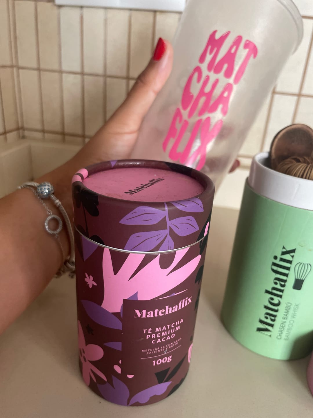 Customer photo review of Chasen Bambú Premium