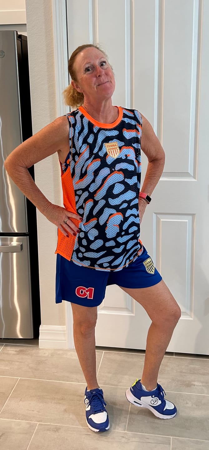 Customer photo review of Victory Crew Neck Muscle Tank