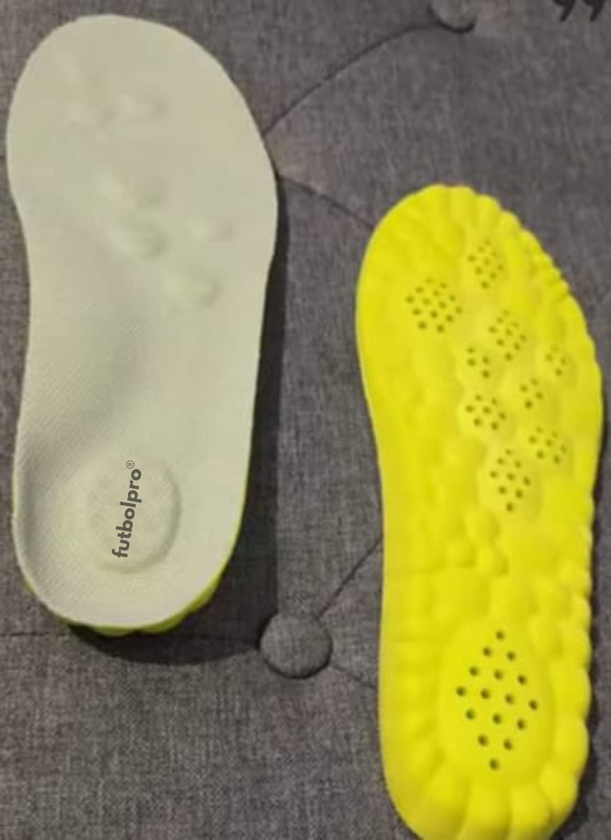 Customer photo review of Plantillas futbolpro®