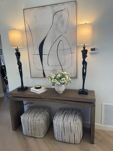Customer review photo for Contemporary Minimalist Art #MA106