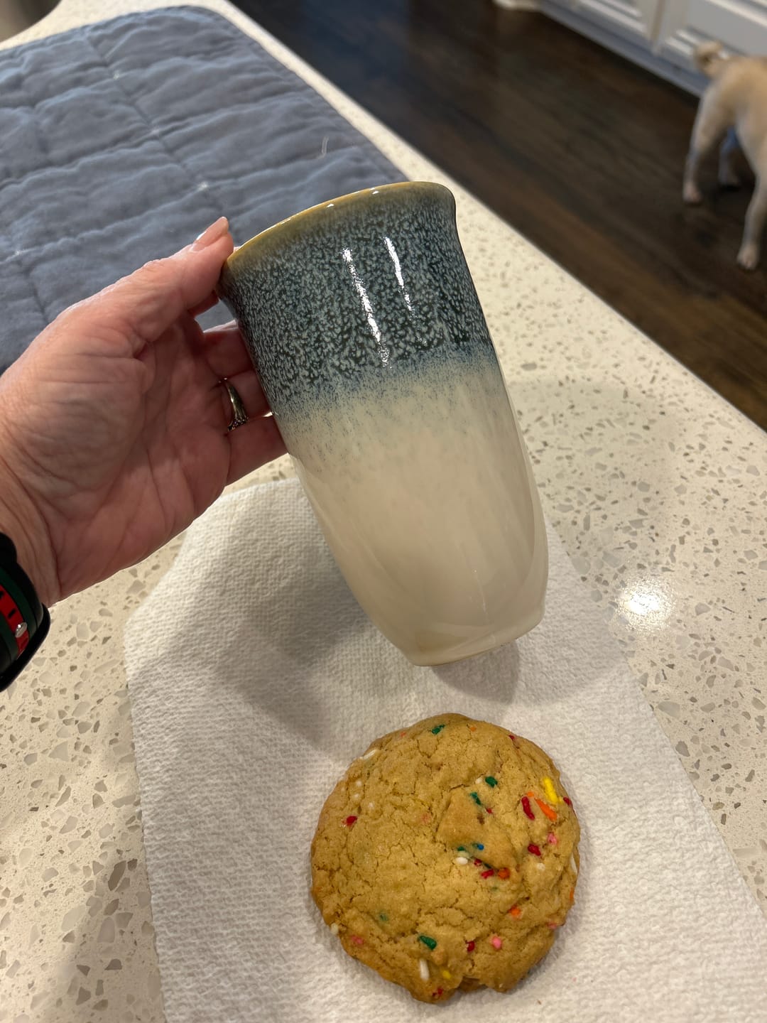Customer photo review of Glacier Cup 16oz