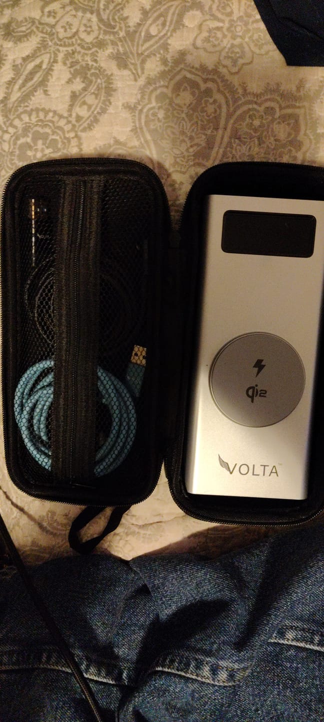 Customer photo review of Volta Carry Case