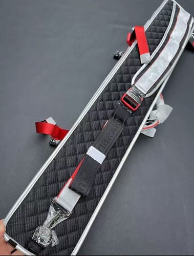 Customer photo review of Lizard Rainbow Series Cue Case 3B4S