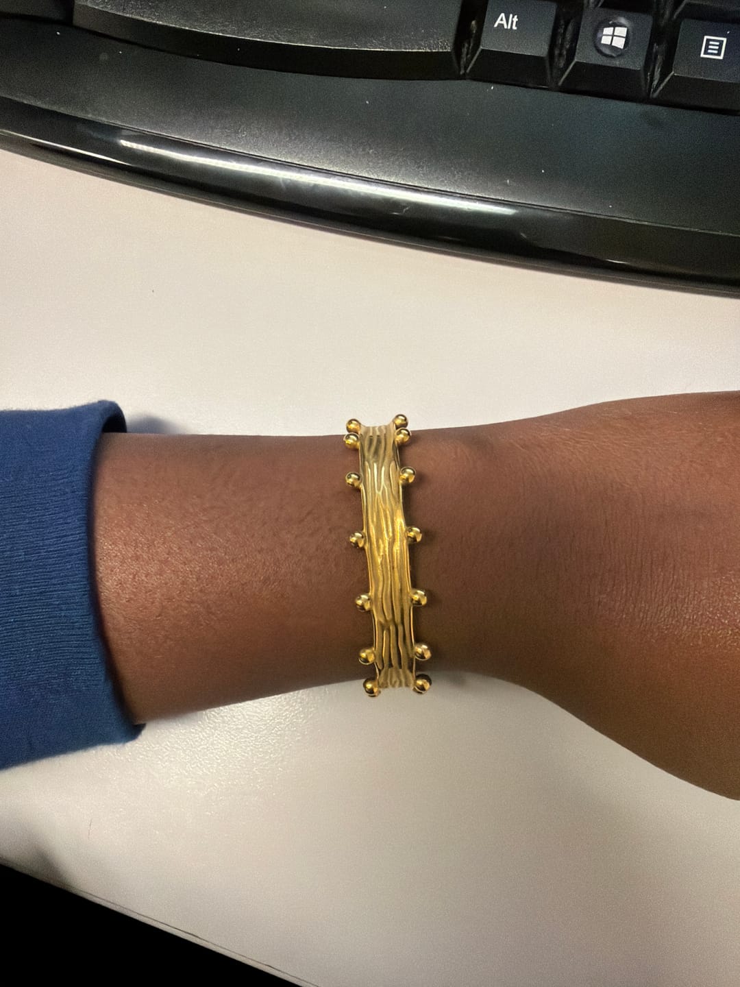 Customer photo review of Tidebreak Cuff (Bundle)