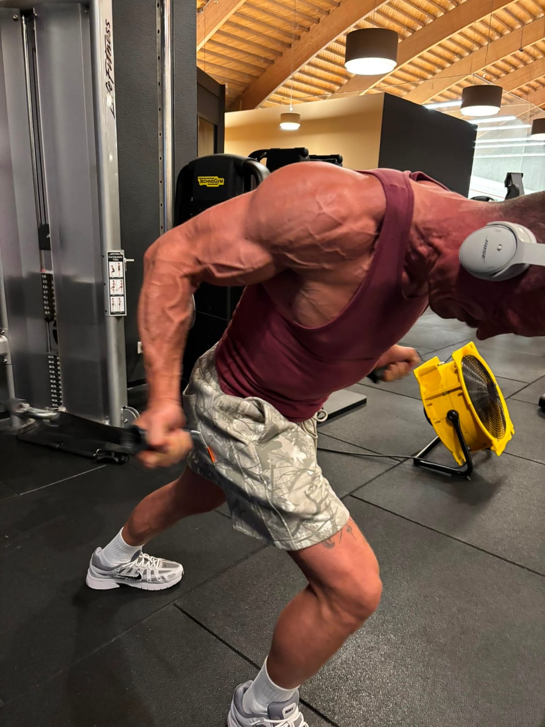 Customer photo review of 1118 - Tree Camo Cotton Shorts