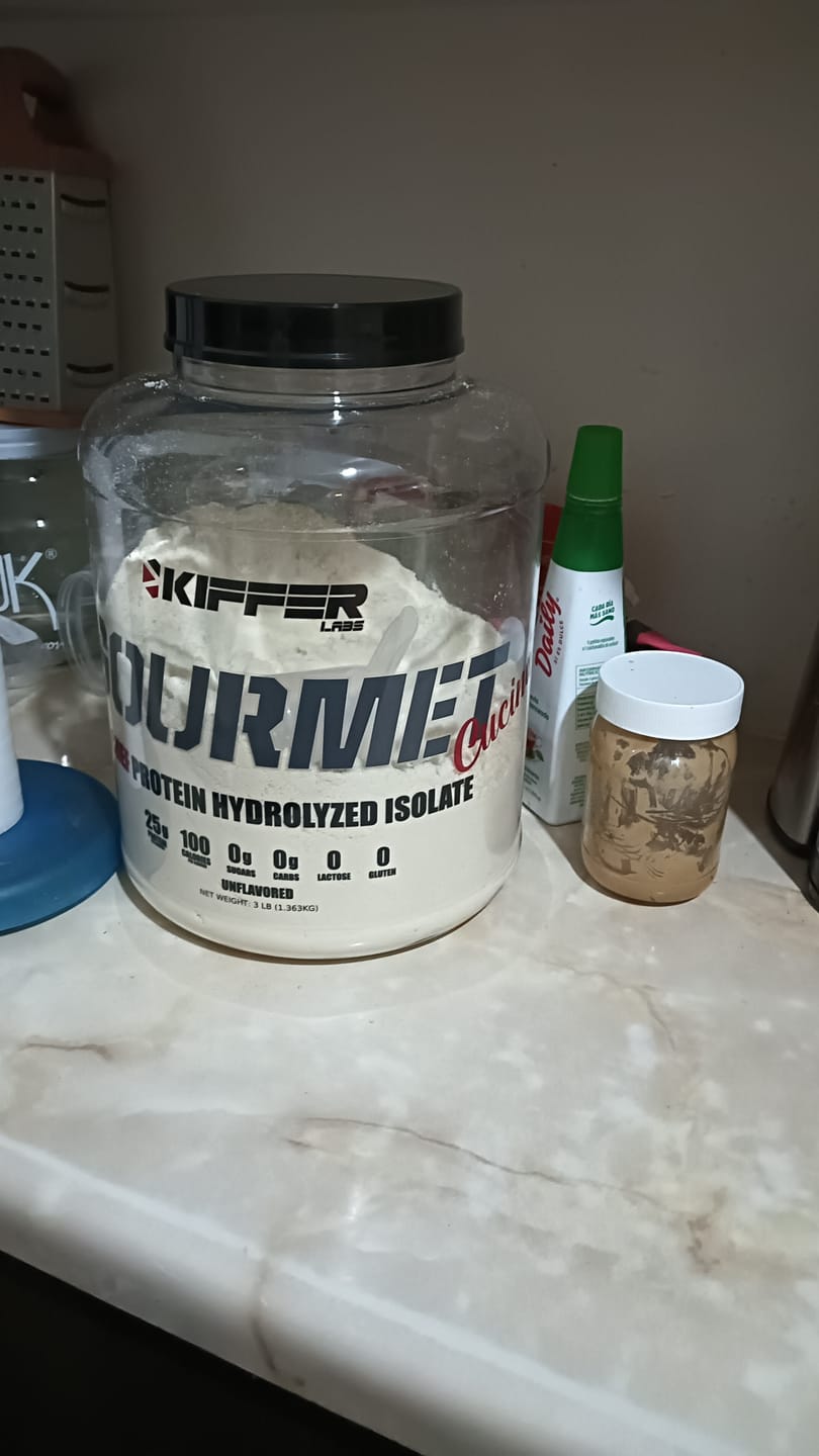 Customer photo review of Chef Protein Gourmet Hydrolyzed Isolate sin sabor - 45 porciones