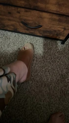 Customer photo review of VivaStep | Orthopedische Sandalen