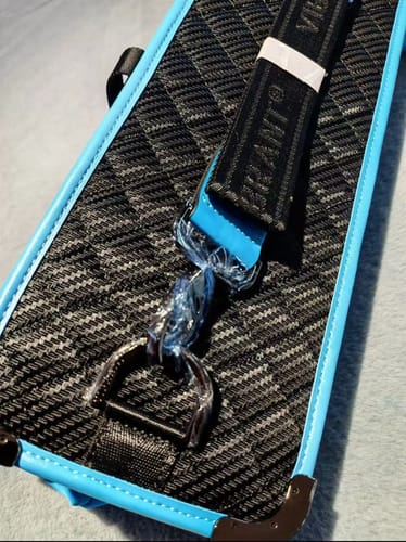 Customer photo review of Lizard Rainbow Series Cue Case 3B4S