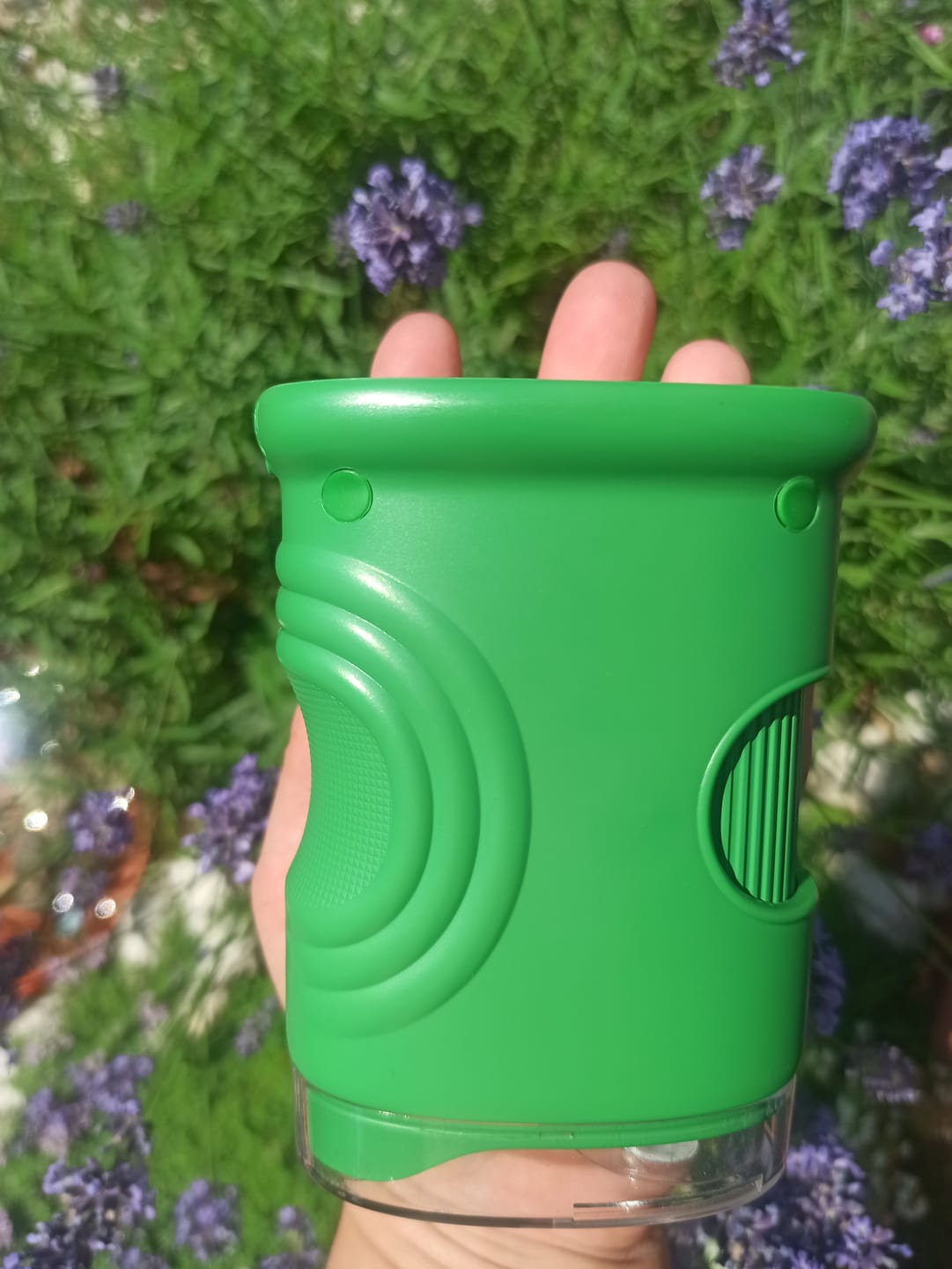 Customer photo review of Edubini Abenteuer-Mikroskop für Kinder