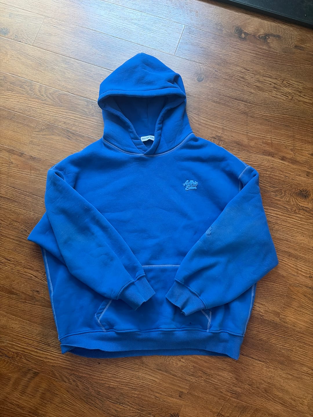 Customer photo review of Soufflé Classic Hoodie