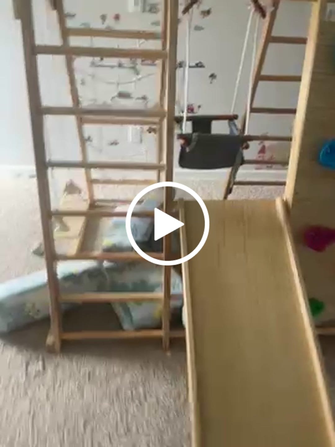 Customer video review of Magnolia - Real Wood 7-in-1 Playset