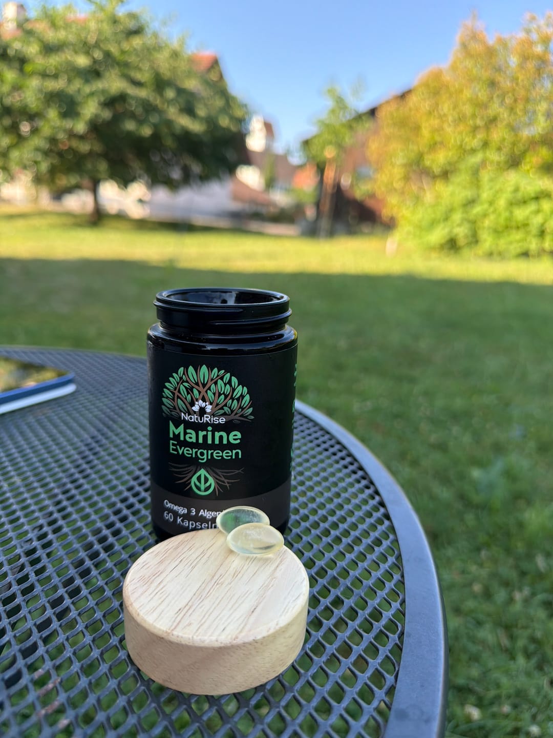 Customer photo review of Omega 3 Algenöl