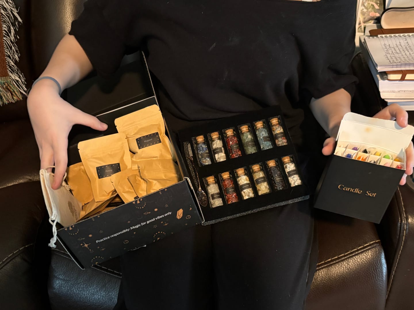 Customer photo review of Witchcraft Starter Kit