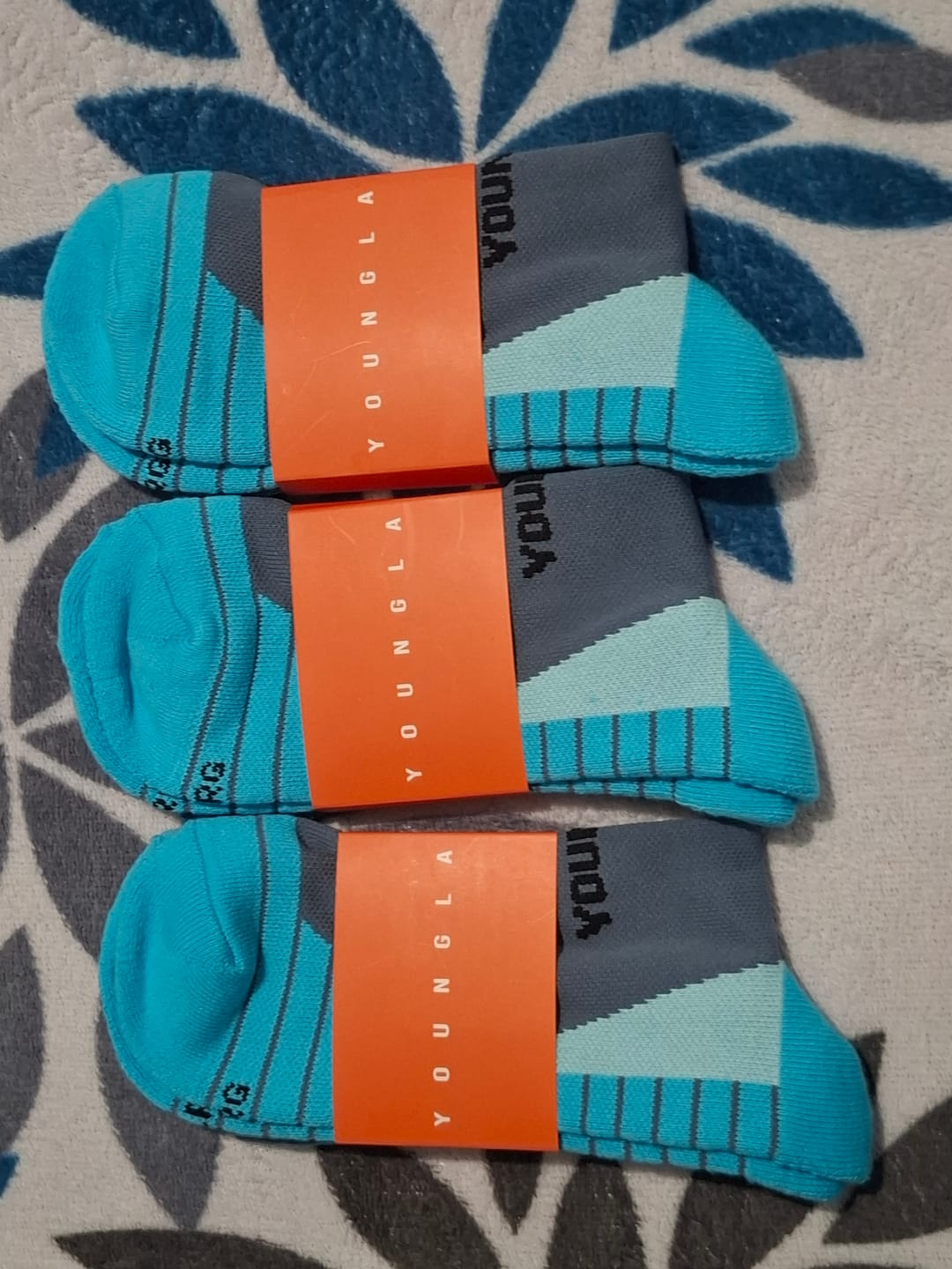 Customer photo review of 9044 - Performance Workout Socks - 3 Pack
