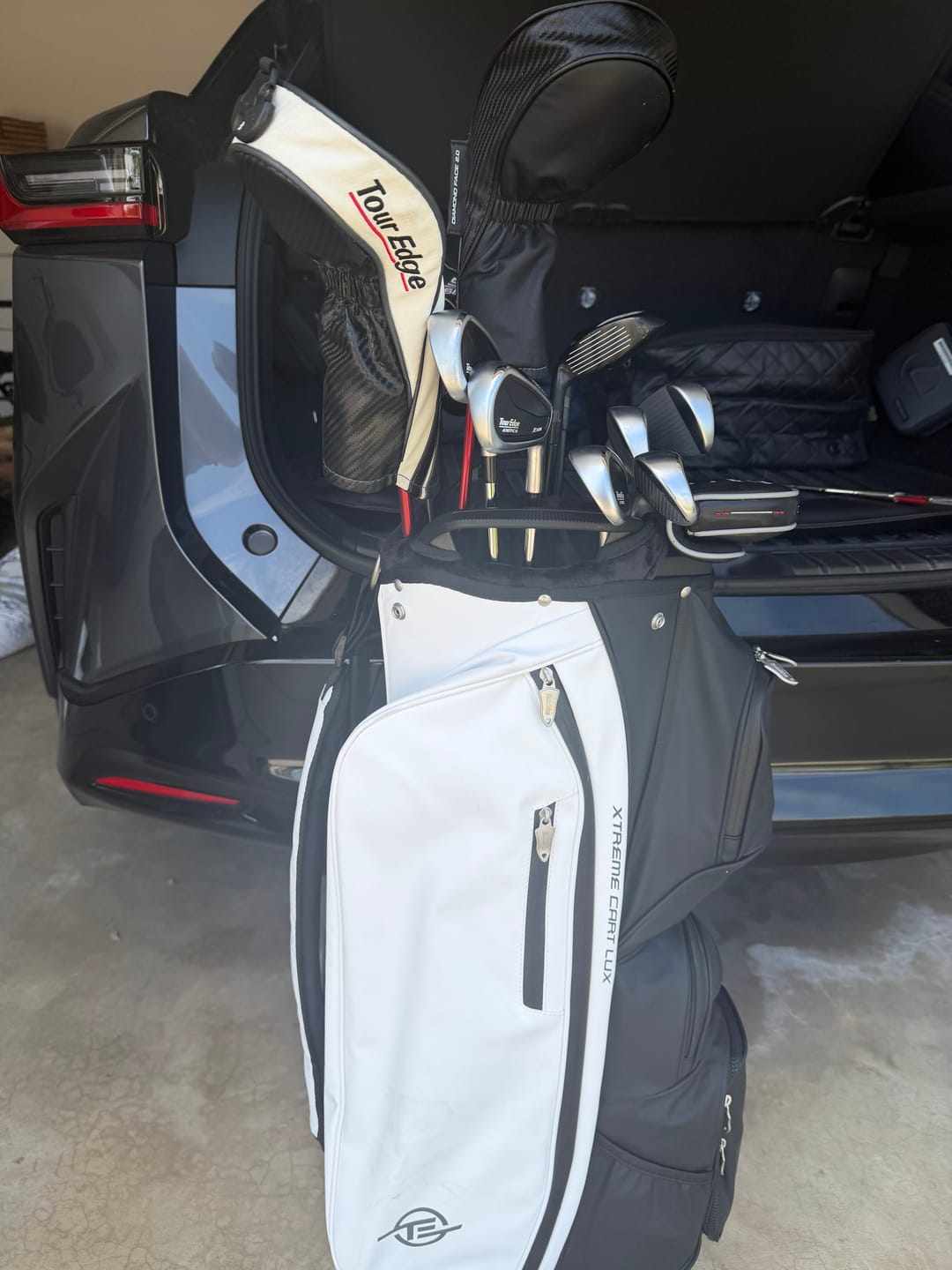 Customer photo review of Exotics E725 Irons