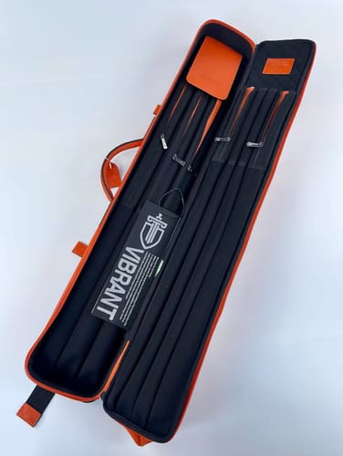 Customer photo review of Lizard Rainbow Series Cue Case 3B4S