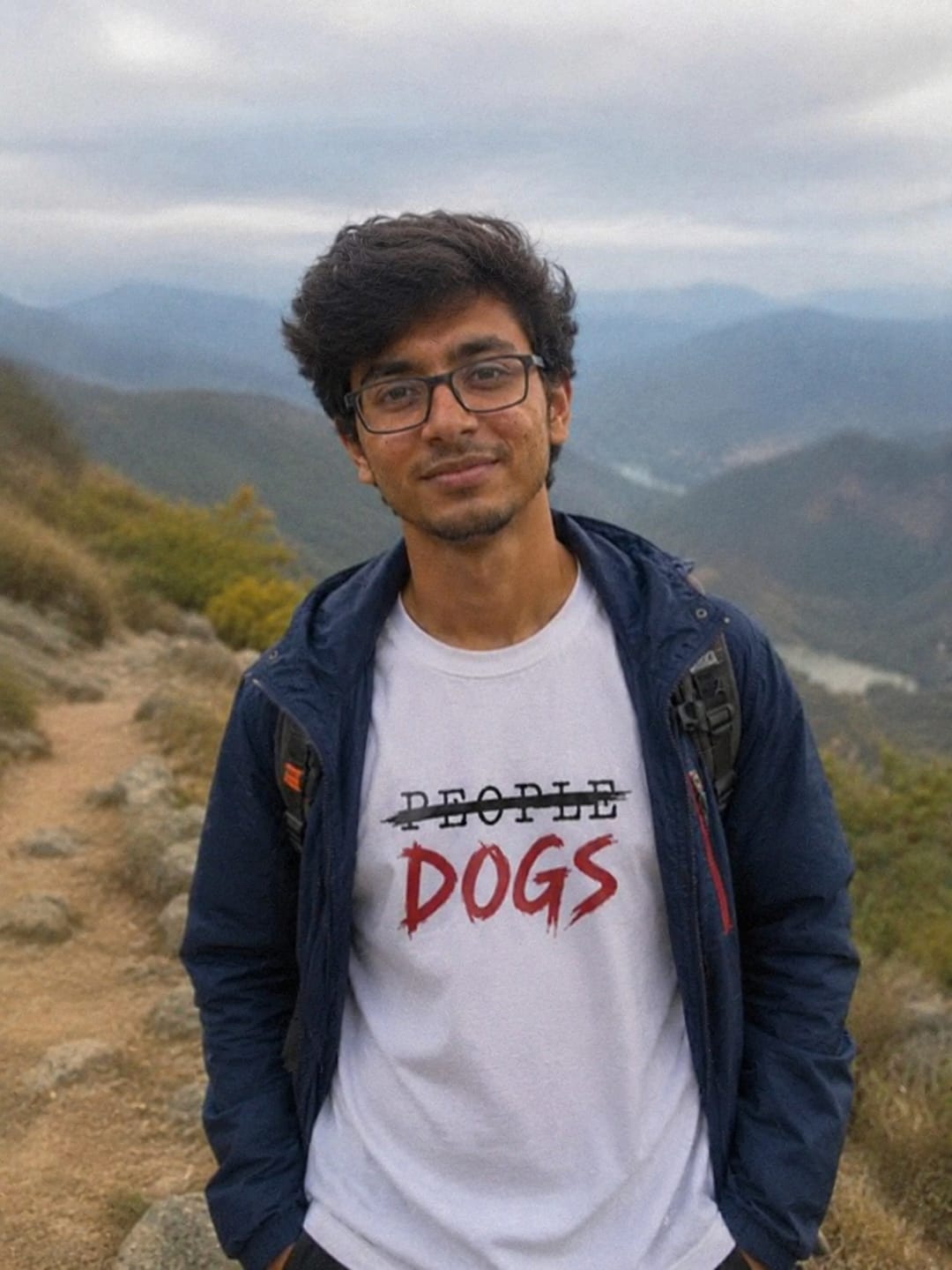 Customer photo review of People - No, Dogs - Yes