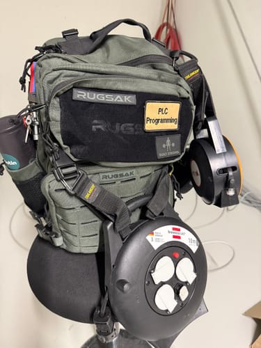 Customer photo review of ALPHA (45L)